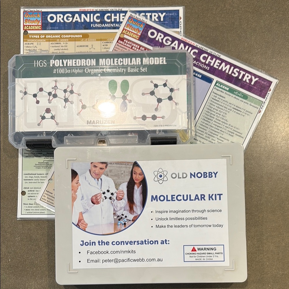 Old Nobby Molecular Kit
